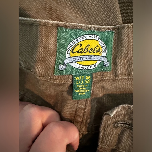 Cabela's Upland Pants for Men - Picture 7 of 8